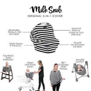 NEW MilkSnob nursing cover
